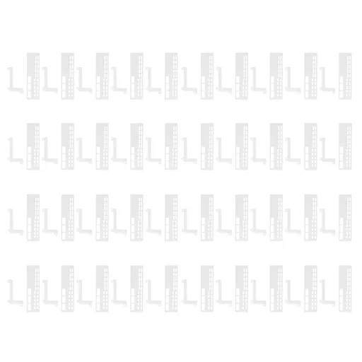 40Set Bee Anti Escape Tool Plastic Beehive Bees Baffle Device Beekeeping Accessory