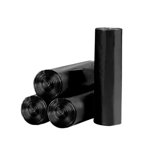 10Rolls Black Biodegradable Bin Liners Kitchen Garbage Bags 2.6GL,4GL,8GL,13GL - 45*50cm-10Rolls(1000Bags)