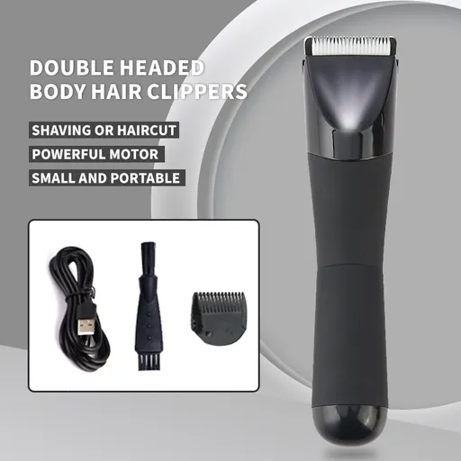 Electric Shaver for Women Painless Hair Remover USB Charging Black