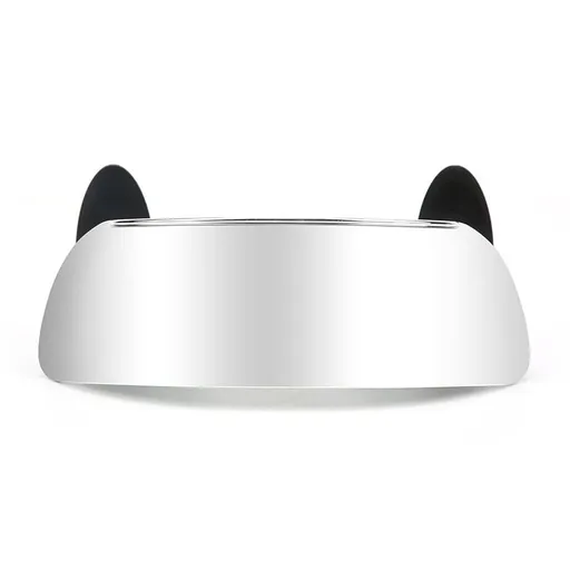 Motorcycle Mirrors 180 Degree Wide-angle Safety Rear View Mirror Blind Spot Side Mirror for Motorcycle, Scooters, Cars, Aircrafts, Boats