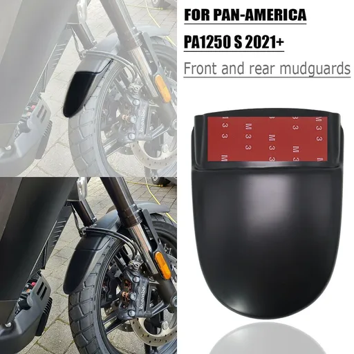 Motorcycle Accessories Front Mudguard Fender Rear Extender Hugger Extension Motorcycle Mudguard (Front fender )