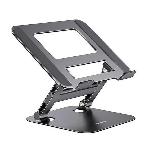 Laptop Stand for Desk, Foldable Portable Computer Holder - Gray