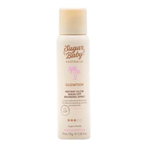 Sugar Baby Glowtion 97ml Instant Glow Wash Off Bronzing Spray