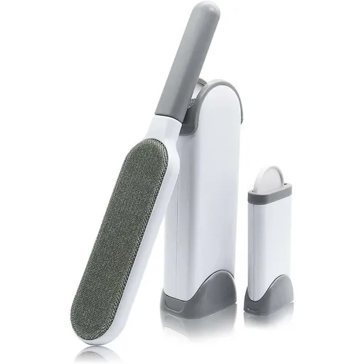 Pet Hair Remover Brush For Cats & Dogs - Reusable Magic Cleaning Brush Removes Hair