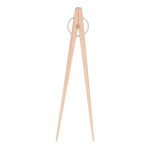 Bread Tongs Kitchen Wooden Baking Food Salad Fruits Tongs Cooking Tool Kitchen Gadget