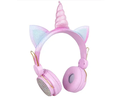 Wireless Headphones - Adjustable Headband - Bluetooth Over On-Ear Headset