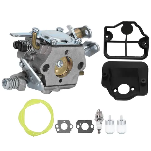Carburetor Replacement Air Filter Set Fit for 36 41 136137 141 141 142 WT‑834 WT‑834A