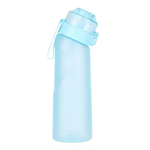 0 Sugar 0 Calorie Scented Water Bottle Matte Blue