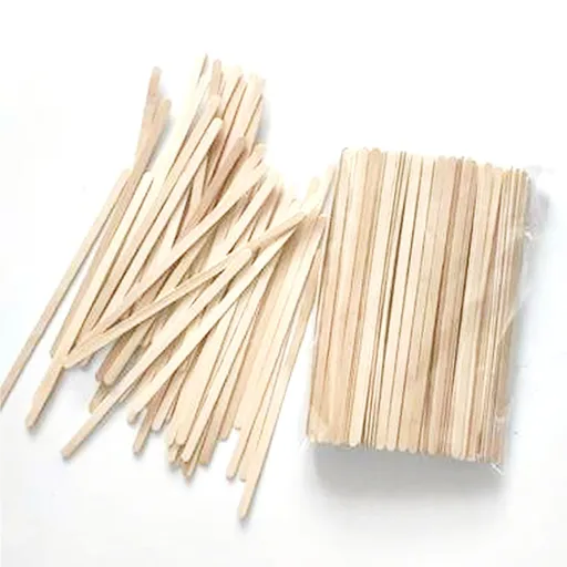 1000 Pcs Wooden Ice Cream Stick 14x0.5x0.1cm Craft Sticks for Wax Tongue Depressor