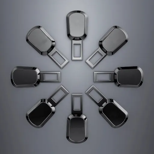 8 Pack Pads Extension Shoulder Cover for Seat Belt, Soothing Shoulders and Neck Give Your Comfortable and Convenient