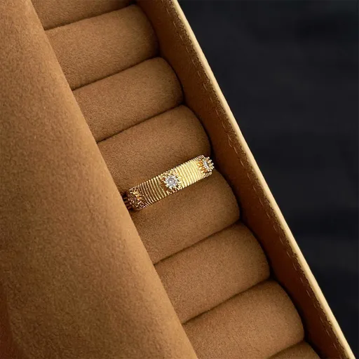 High‑End Vintage Women Finger Ring | Halloween Decor Jewelry | Luxurious Zircon Court‑Style Index Ring