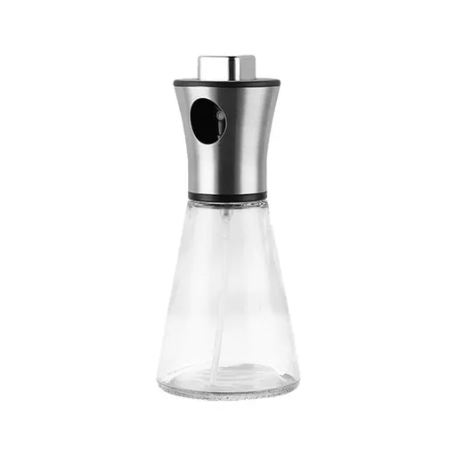 200ml Glass Kitchen Oil Sprayer for Cooking and Grilling, Versatile Misting Bottle for Roasting and Baking, Even Spray Distribution for Healthy Eating, 1pc