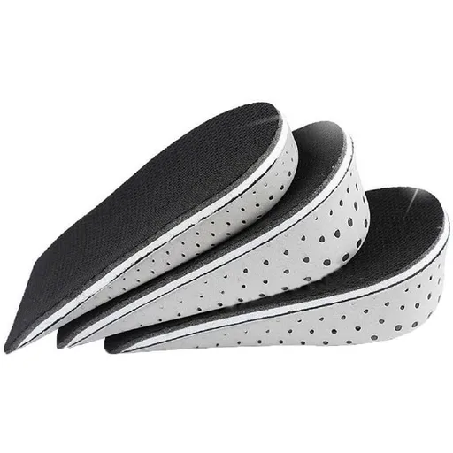 Heel Lift Insoles for Height Increase Invisible Cushion Pads for Shoes Unisex - 2CM
