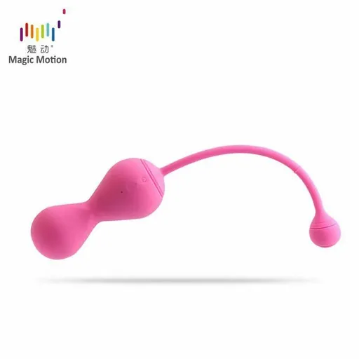 House Of Dasein Magic Motion Bluetooth Control Kegel Balls Vibrator Vagina Tightening Training - Blue