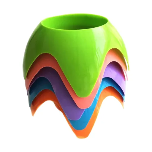 5 Pieces Beach Cup Holder Sand Cup Holders for Beverage Phone Sunglasses Key Beach Storage Rack Sand Coasters