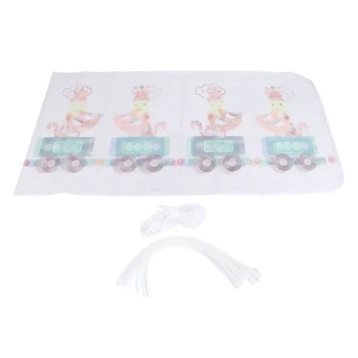 3 Meter Cute Pattern Stair Fence Thickened Baby Safety Net Mesh for Balcony Home IndoorAnimal Type