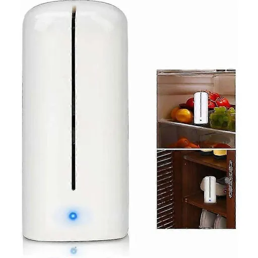 Mini Ozone Air Purifier for Fridge, Shoe Cabinet, Wardrobe & Home Vegetable Use