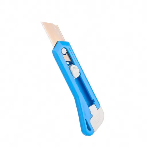 Household School Plastic Good performance Handle Sharp Blade Mini Utility Cutter 4 Pcs Utility Knife with Razor Blade