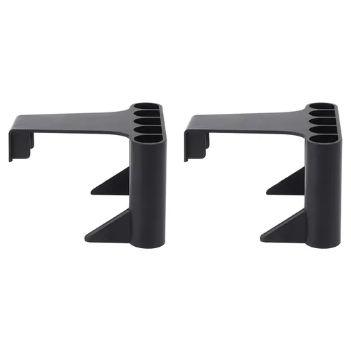 2Pcs Aquarium Plant Holder Aquarium Hanging Aquatic Plant Holder Fish Tank Decorations with Integrated Hook Long Hook