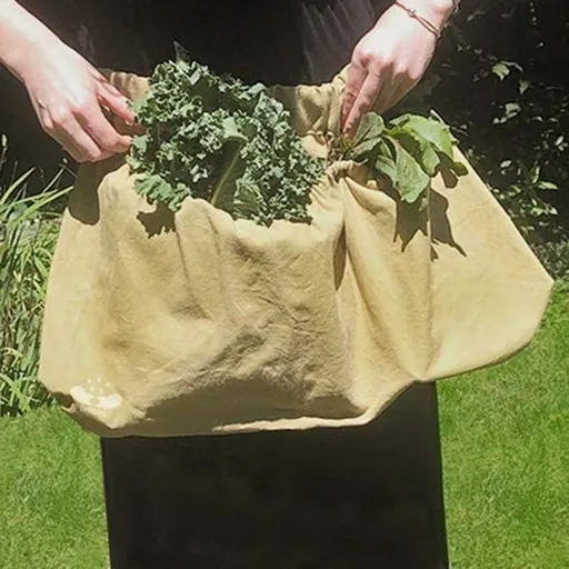 Harvesting Apron Gardening Apron for Women Garden Harvest Apron Egg Apron Garden Aprons for Weeding,Vegetables,Fruits
