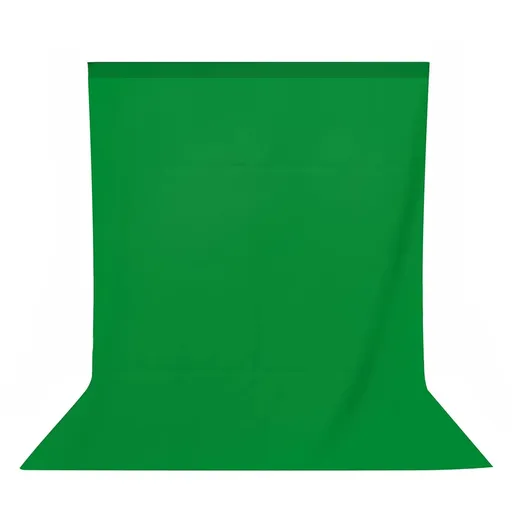 2x3m Green Backdrop for Photography Videos Event Photoshoot
