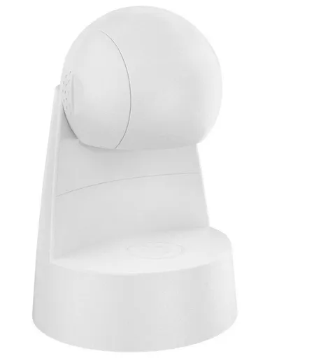 Two Mini Portable UV/LED Nail Lamp - Fast Curing, Adjustable Angle, 60s Timer, USB Rechargeable(white)