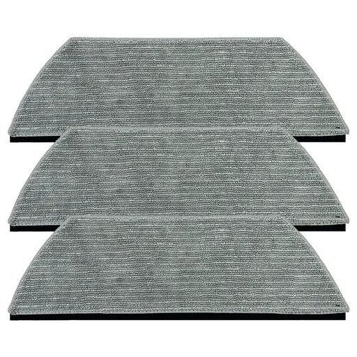 6 Microfiber Mop Pads Compatible with For Shark AV2800ZE Robot Vacuums 3 PACK
