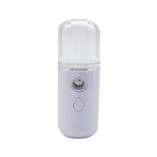 2pcs Portable Nano Facial Mister - Handy Cool Mist Sprayer Visual Water Tank Facial Sprayer | Moisturizing Atomization Nano Mister