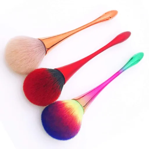 Large Powder Mineral Brush,Foundation Makeup Brush,Powder Brush and Blush Brush for Daily Makeup