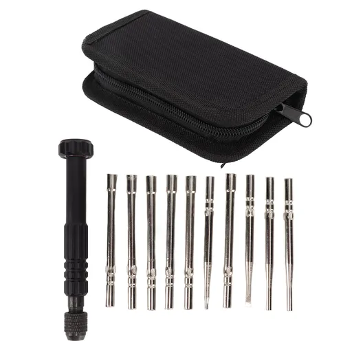 10Pcs Carburetor Adjustment Tool Kit for Common 2 Cycle Small Engine Carburetor Adjusting Screwdrivers Head Kit with Handle