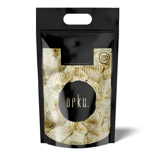 Orku 5Kg Organic Unrefined Shea Butter Raw African Karite Chunks