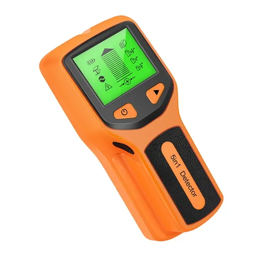 1Pcs Orange ABS Wall Stud Detector for Detecting Electrical Wires in Walls with Internal Sensor Technology