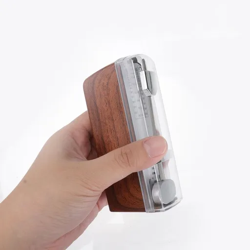 Wooden Metronome for Musicians - Precision Tempo Keeper with Elegant Wood Finish for Guitar, Piano, and Instrument Practice