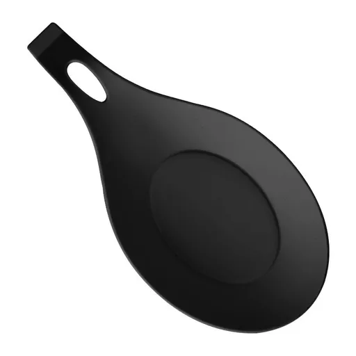 2PCS Silicone spoon holder for stove surface - heat-resistant and easy to clean kitchen spoon holder for kitchen counter