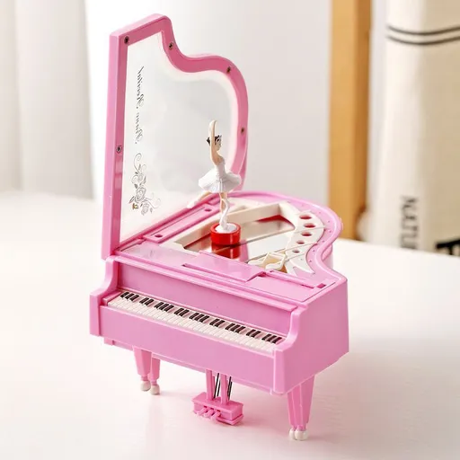 Creative Gift Ornament, YL1002 Dancing Girl Pink