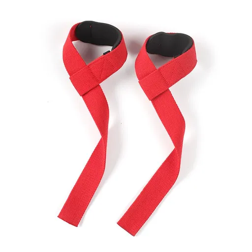 Vigor Power Gear Latex Wrist Strap Weightlifting Red [single]]