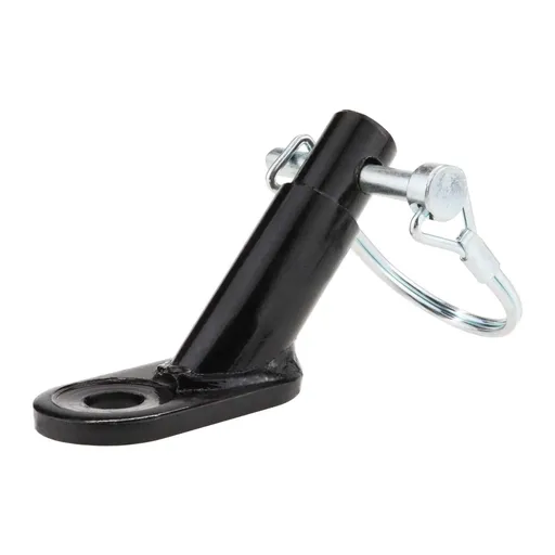 Bike Trailer Hitch Connector, Cycling Adapter Accessories (Black）Bike Trailer Hitch Instep Bike Trailer Attachment for Instep