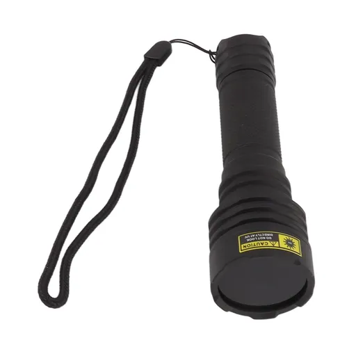 365nm UV LED Flashlight Portable Detection UV Flashlight with Black Optical Filter for Pet Urine Detection Gum Curing