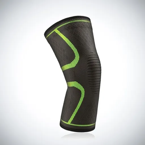 Worhdefence Knee Pads Nylon Basketball Sports Green [Single Pack]] [L Code] recommend Weight 60.00 kg-75.00 kg