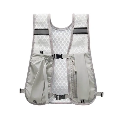 Running Vest Sports Storage Pack Lightweight Hydration Vest for Running Hiking Cycling Outdoor Activities