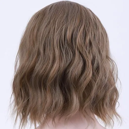 House Of Dasein Short Wavy Pastel Wig - Dirty Blond