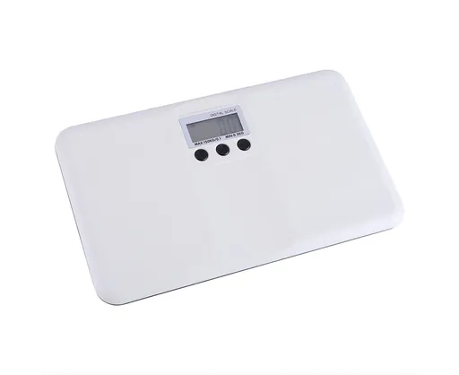 LCD Digital Electronic On/Tare Function Low Battery/Lock Alarm Mini Babies Pet Body Weighting Scale