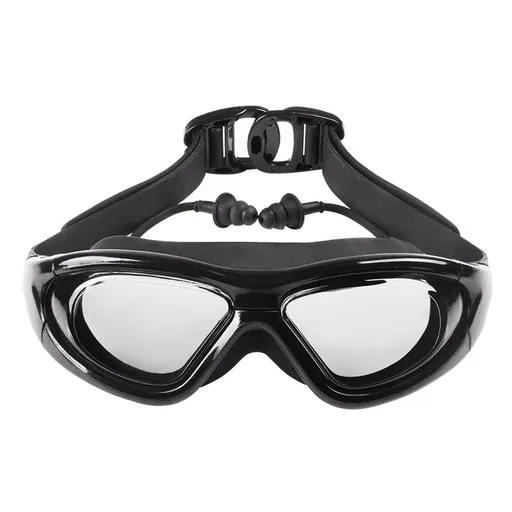 Swimming Goggles Swim Pool Goggles Anti Fog Anti UV No Leakage Clear Vision for Men Women Adults Teenagers-2pcs