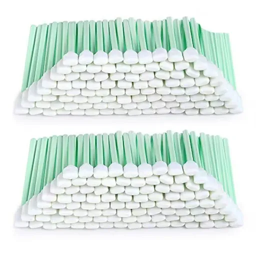 Dust-free Cotton Swabs Green
