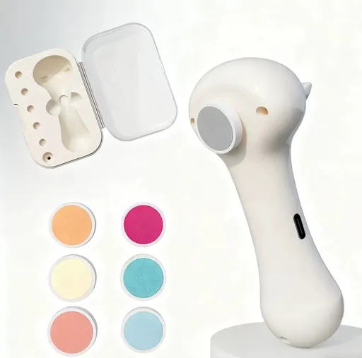 Electric Pet Nail File - Quiet & Safe Nail Trimmer for Dogs and Cats - Ergonomic Design - Safe Nail Filing - Compact and Easy to Use