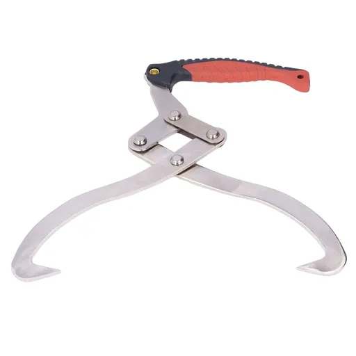 Log Tongs Log Lifting Grapple Hook Wooden Claw Suitable for Garden Wood Handling