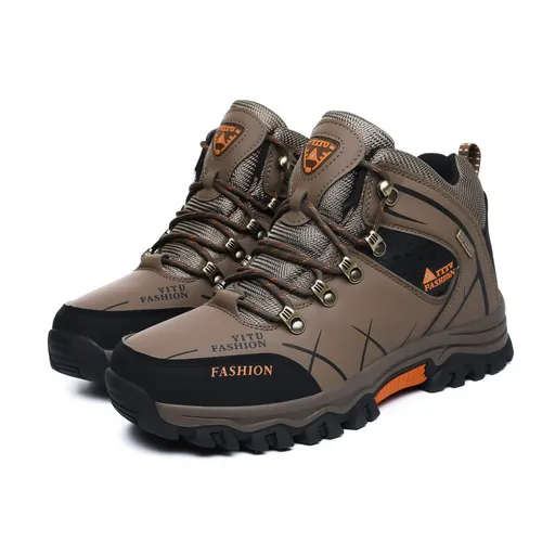 Men Hiking Shoes High Top Warm Winter 8528. Note. 8528 khaki 40