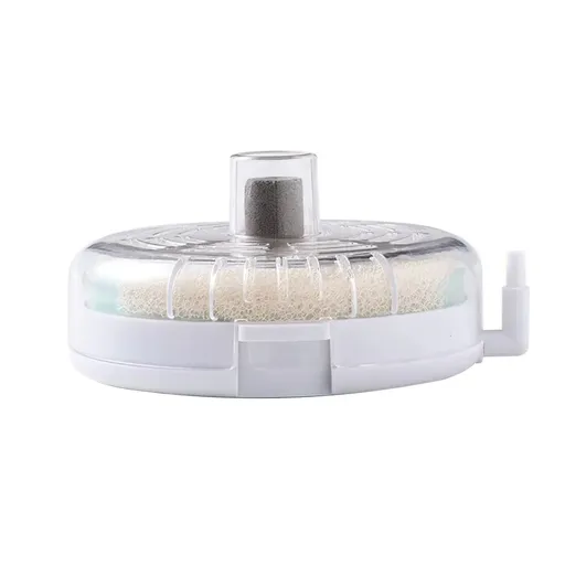 Aquarium Filter Special Mini Small Tank Filter Circle for Freshwater or Marine - 10cm Filter