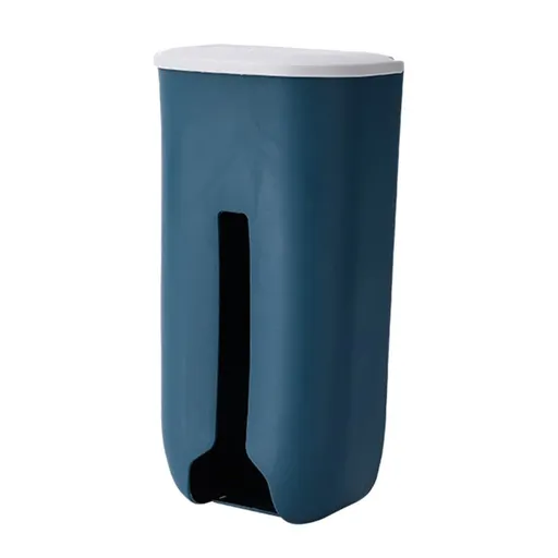 Plastic Bag Holder Wall Mount Grocery Bag Dispenser Folding Bag Saver Organizer Hanging Trash Bag Holder Recycling Containers