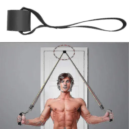 Door Anchor Resistance Band for Indoor Yoga Training